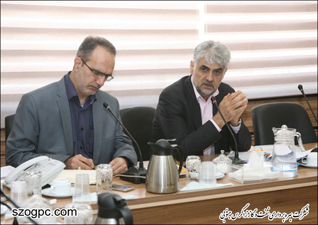 جلسه هم اندیشی سیستم مدیریت یکپارچه (IMS) نفت مناطق مرکزی ایران 7