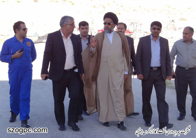 بازدید وزیر اطلاعات از منطقه عملیاتی پارسیان 2