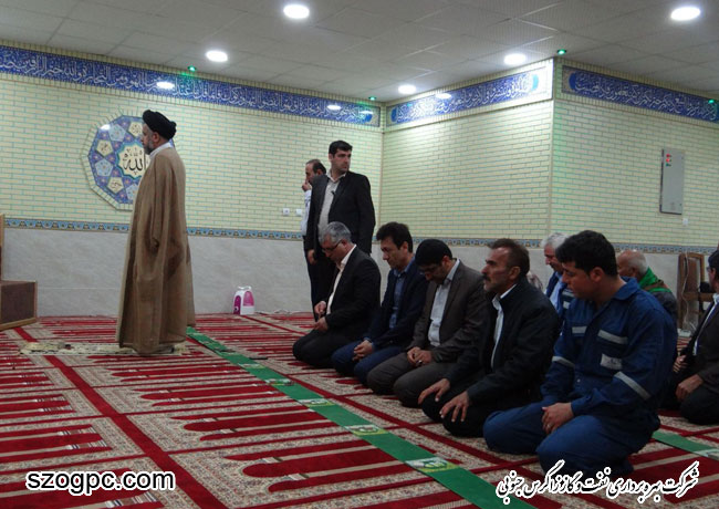 بازدید وزیر اطلاعات از منطقه عملیاتی پارسیان 10
