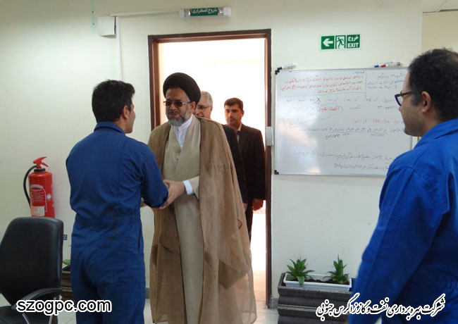 بازدید وزیر اطلاعات از منطقه عملیاتی پارسیان 7