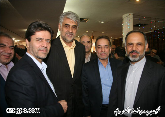 دیدار نوروزی مدیران و روسای شرکت نفت مناطق مرکزی ایران 2