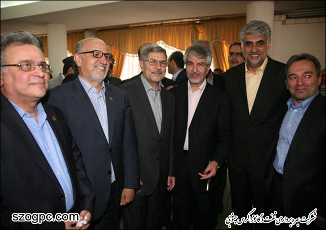 دیدار نوروزی مدیران و روسای شرکت نفت مناطق مرکزی ایران 3
