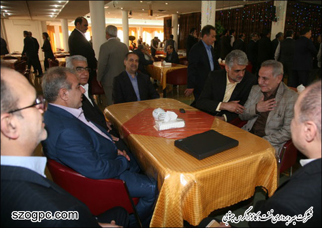 دیدار نوروزی مدیران و روسای شرکت نفت مناطق مرکزی ایران 11