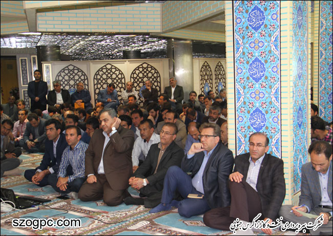 دیدار نوروزی مدیر عامل و اعضای هیئت مدیره با کارکنان 4