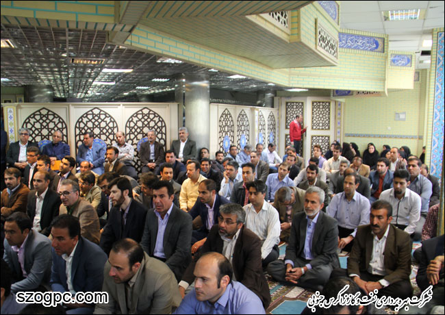 دیدار نوروزی مدیر عامل و اعضای هیئت مدیره با کارکنان 7