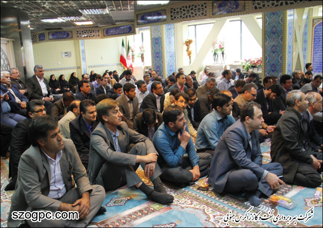 دیدار نوروزی مدیر عامل و اعضای هیئت مدیره با کارکنان 9