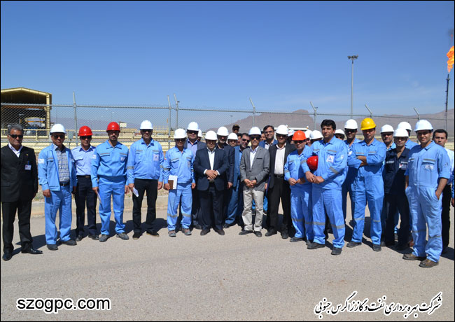 بازدید دکتر غلامحسین منتظری از منطقه عملیاتی سروستان و سعادت آباد 5