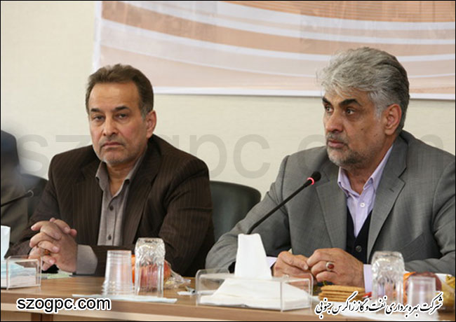 برگزاری مراسم معارفه مدیر مهندسی و ساختمان شرکت نفت مناطق مرکزی ایران 1