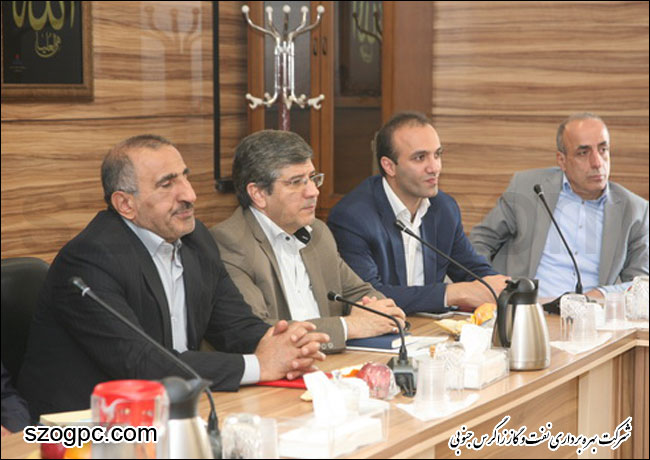 برگزاری مراسم معارفه مدیر مهندسی و ساختمان شرکت نفت مناطق مرکزی ایران 8