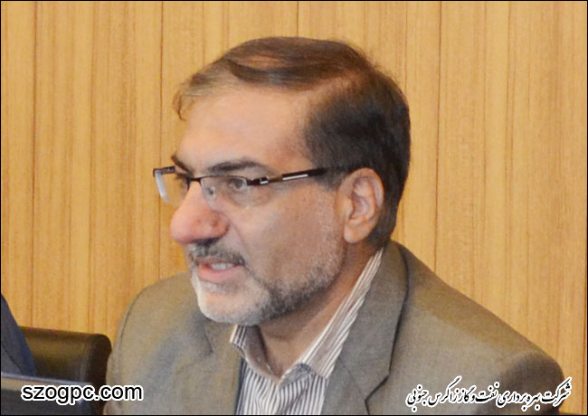 بازدید مدیر امور فنی شرکت بهره برداری نفت و گاز زاگرس جنوبی از منطقه عملیاتی آغار و دالان