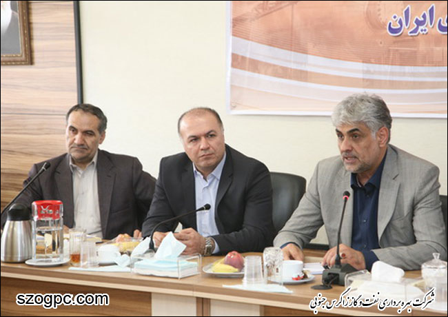 برگزاری مراسم معارفه سرپرست مدیریت برنامه ریزی شرکت نفت مناطق مرکزی ایران 1