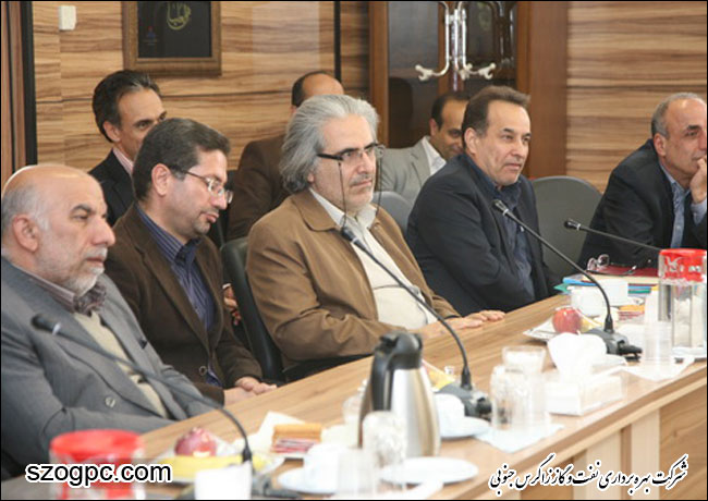 برگزاری مراسم معارفه سرپرست مدیریت برنامه ریزی شرکت نفت مناطق مرکزی ایران 8