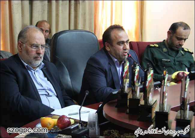 برگزاری جلسه شورای فرهنگی صنعت نفت فارس به میزبانی شرکت بهره برداری نفت و گاز زاگرس جنوبی 1