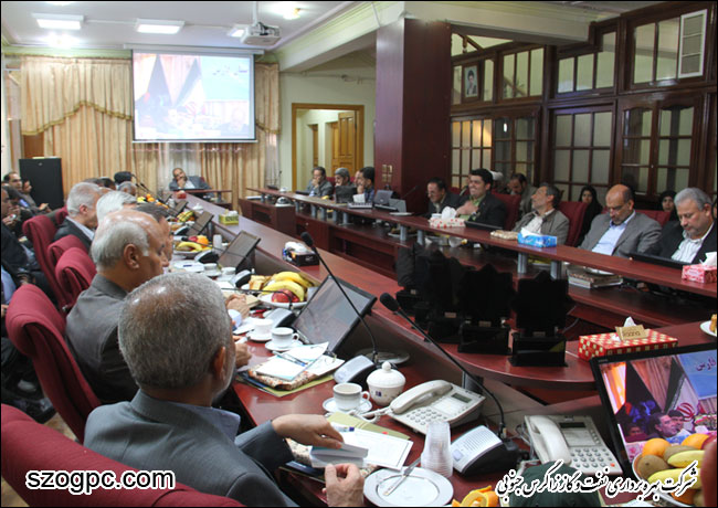 برگزاری جلسه شورای فرهنگی صنعت نفت فارس به میزبانی شرکت بهره برداری نفت و گاز زاگرس جنوبی 7