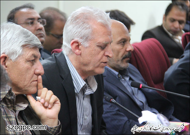 برگزاری جلسه شورای فرهنگی صنعت نفت فارس به میزبانی شرکت بهره برداری نفت و گاز زاگرس جنوبی 8