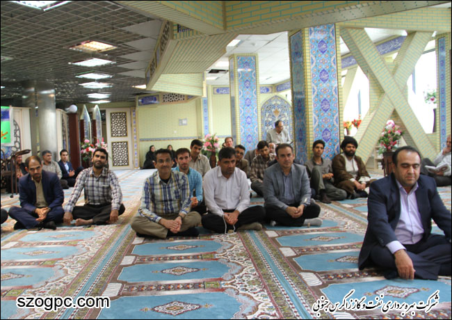 برگزاری جشن میلاد حضرت علی (ع) در شرکت بهره برداری نفت و گاز زاگرس جنوبی 4