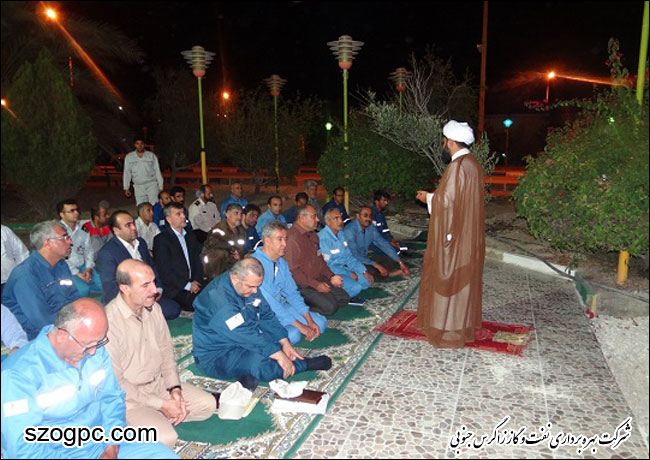 بازدید دکتر منتظری مدیرعامل شرکت بهره برداری نفت و گاز زاگرس جنوبی از منطقه عملیاتی پارسیان 1