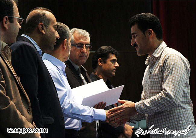 مراسم بزرگداشت روز کارگر شهرستان لامرد با حضور سرپرست منطقه عملیاتی پارسیان 7
