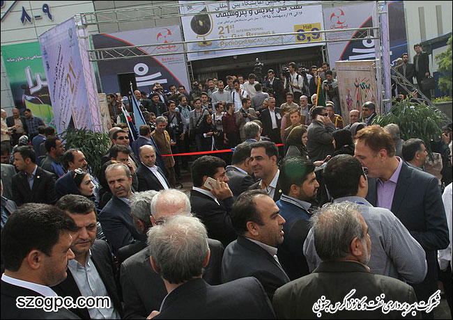 بیست و یکمین نمایشگاه بین المللی نفت، گاز، پالایش و پتروشیمی آغاز به کار کرد 1