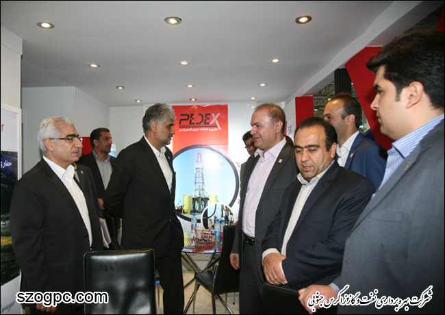 بیست و یکمین نمایشگاه بین المللی نفت، گاز، پالایش و پتروشیمی آغاز به کار کرد 2