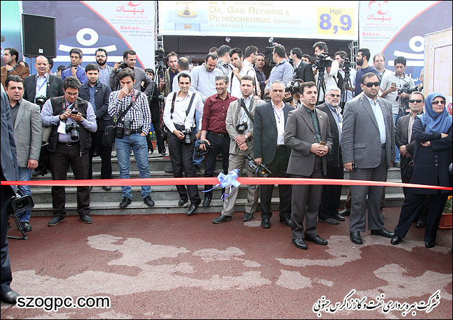 بیست و یکمین نمایشگاه بین المللی نفت، گاز، پالایش و پتروشیمی آغاز به کار کرد 4