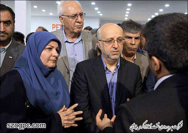 بیست و یکمین نمایشگاه بین المللی نفت، گاز، پالایش و پتروشیمی آغاز به کار کرد 6