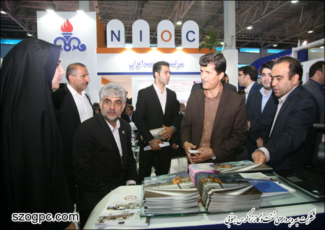بیست و یکمین نمایشگاه بین المللی نفت، گاز، پالایش و پتروشیمی آغاز به کار کرد 10