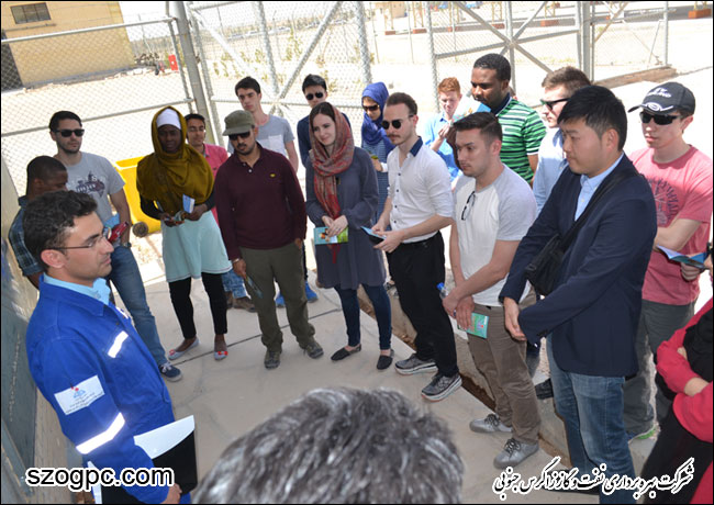 بازدید جمعی از دانشجویان دانشگاه صنعتی شریف و دانشگاه Imperial کشور انگلستان 6