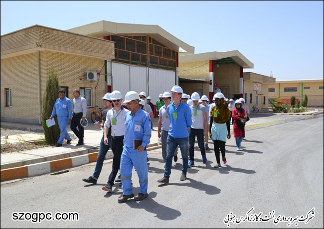 بازدید جمعی از دانشجویان دانشگاه صنعتی شریف و دانشگاه Imperial کشور انگلستان 7