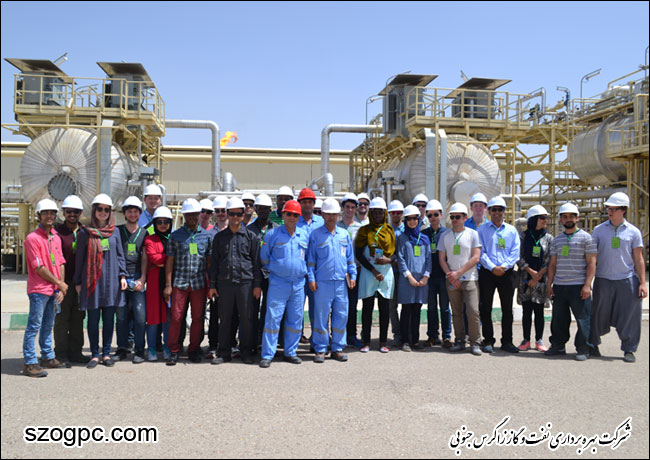 بازدید جمعی از دانشجویان دانشگاه صنعتی شریف و دانشگاه Imperial کشور انگلستان 10