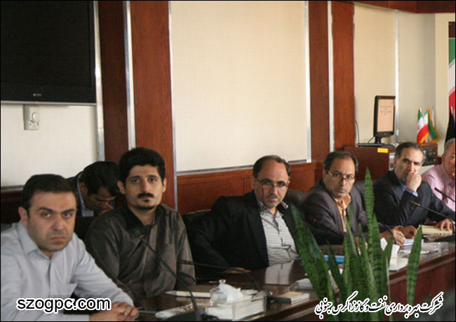 جلسه هم اندیشی مدیریت یکپارچه مخزن 5