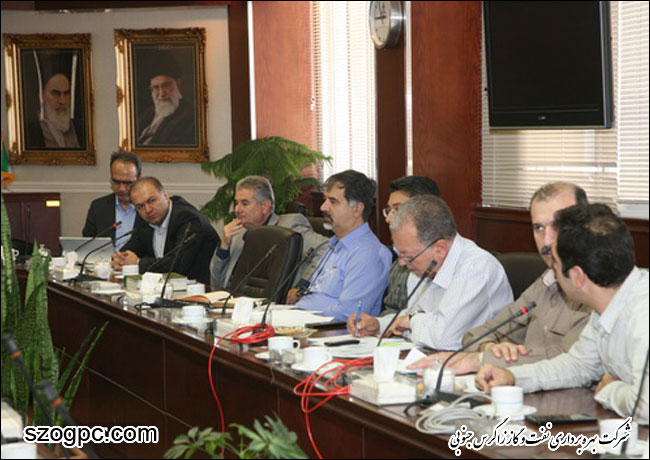 برگزاری جلسه بررسی مسائل تولید و حفاری شرکت نفت مناطق مرکزی ایران 5