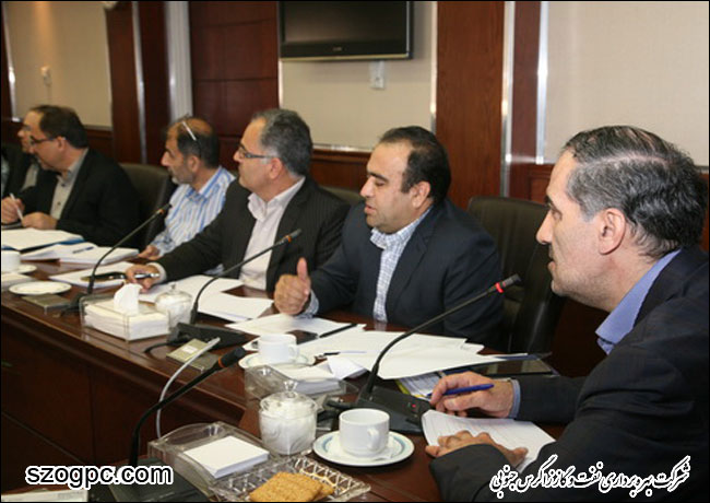 برگزاری جلسه بررسی مسائل تولید و حفاری شرکت نفت مناطق مرکزی ایران 8