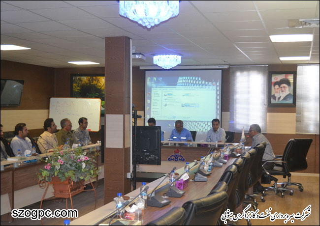 بازدید اساتید دانشگاه آزاد اسلامی واحد مرودشت از مناطق عملیاتی شرکت بهره برداری نفت و گاز زاگرس جنوبی 1
