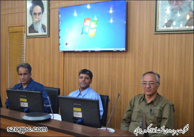 بازدید اساتید دانشگاه آزاد اسلامی واحد مرودشت از مناطق عملیاتی شرکت بهره برداری نفت و گاز زاگرس جنوبی 7