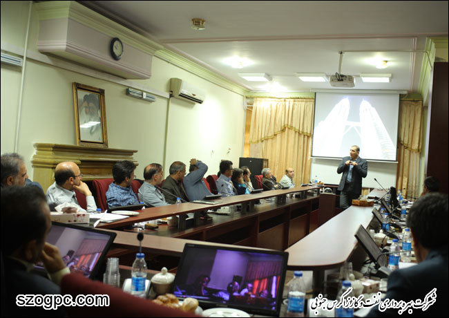 برگزاری سمینار مدیریت تحول در شرکت بهره برداری نفت و گاز زاگرس جنوبی 4