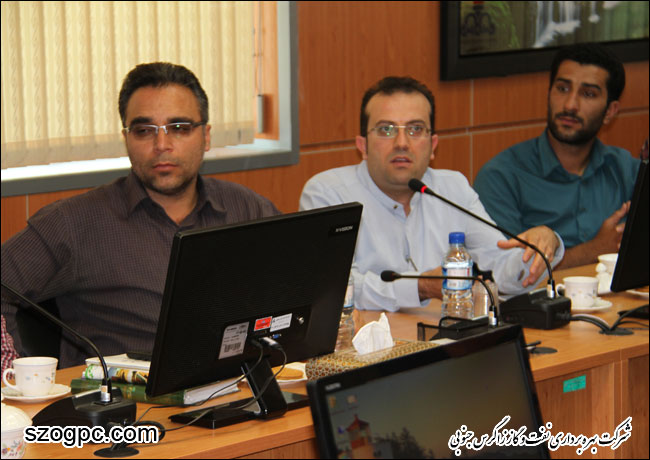 نشست دانشجویان دانشکده خبر شیراز با اداره روابط عمومی شرکت بهره برداری نفت و گاز زاگرس جنوبی 2
