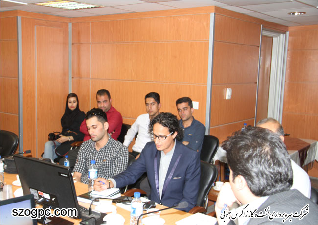 نشست دانشجویان دانشکده خبر شیراز با اداره روابط عمومی شرکت بهره برداری نفت و گاز زاگرس جنوبی 4