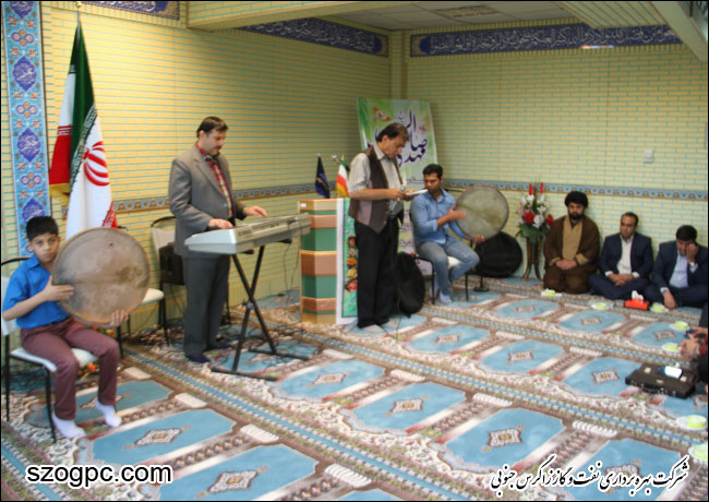 برگزاری جشن میلاد امام زمان (عج) و گرامی داشت سوم خرداد 2