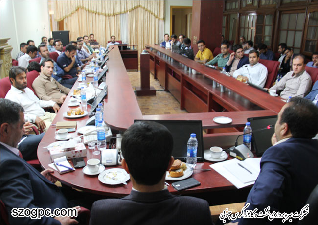 نشست کارکنان جدید الاستخدام شرکت بهره برداری نفت و گاز زاگرس جنوبی با مدیرعامل و هیئت مدیره 3