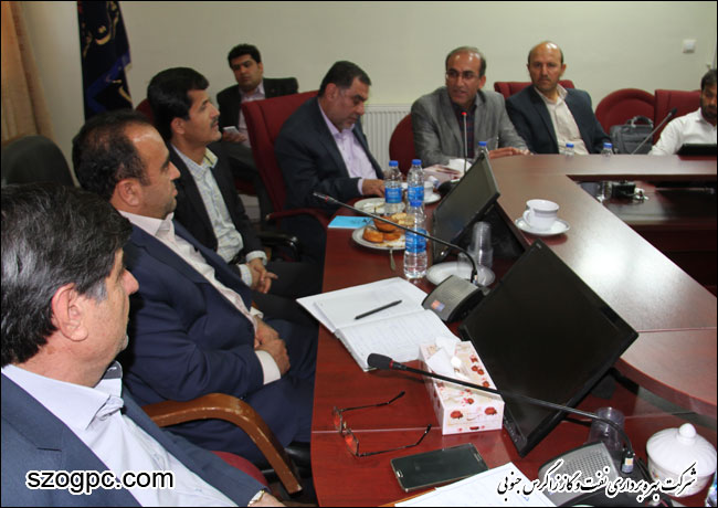 نشست کارکنان جدید الاستخدام شرکت بهره برداری نفت و گاز زاگرس جنوبی با مدیرعامل و هیئت مدیره 5