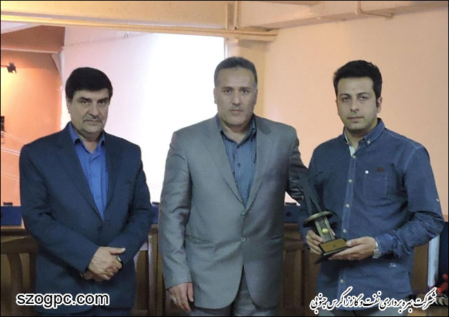 مسابقات تیر اندازی شرکت زاگرس جنوبی 1