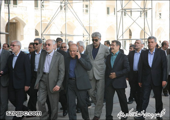 بازدید مدیر عامل ، جمعی از مدیران و کارکنان از حرم امام شهیدان و شهدای انقلاب اسلامی بیانگذار جمهوری اسلامی ایران حضرت امام خمینی (ره) 3