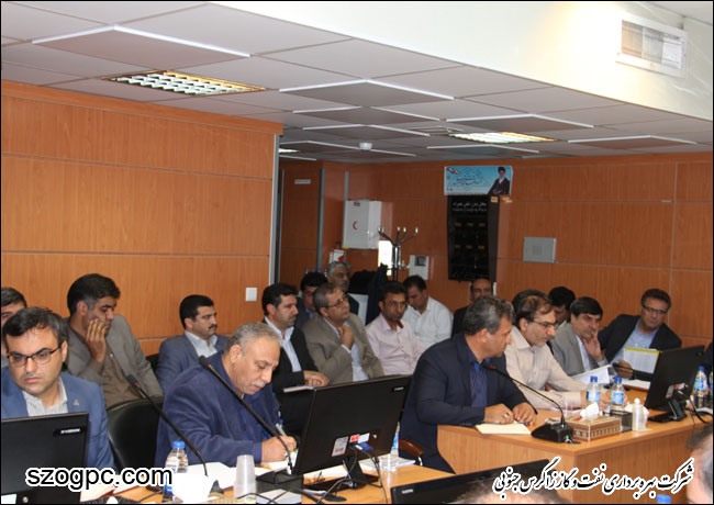 بازدید مدیرعامل شرکت نفت مناطق مرکزی ایران از شرکت بهره برداری نفت و گاز زاگرس جنوبی 3