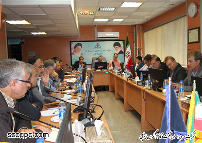 بازدید مدیرعامل شرکت نفت مناطق مرکزی ایران از شرکت بهره برداری نفت و گاز زاگرس جنوبی 5