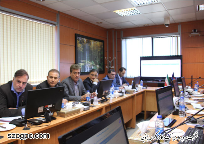بازدید مدیرعامل شرکت نفت مناطق مرکزی ایران از شرکت بهره برداری نفت و گاز زاگرس جنوبی 7