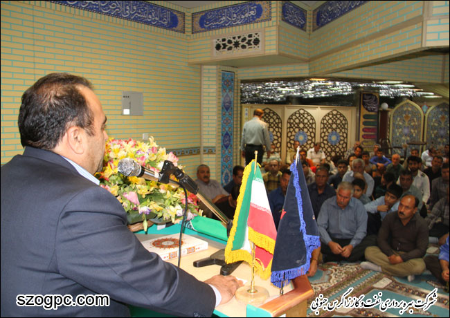 تجدید میثاق کارکنان شرکت بهره برداری نفت و گاز زاگرس جنوبی با آرمان های امام امت در سالروز ارتحال ملکوتی امام خمینی(ره) 5