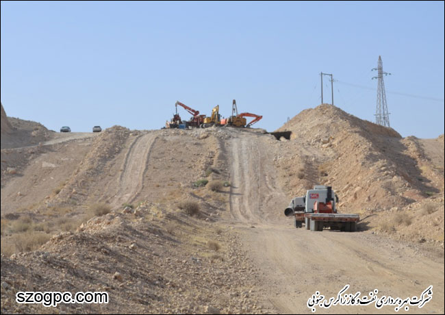 بازدید مدیرعامل شرکت بهره برداری نفت و گاز زاگرس جنوبی از منطقه عملیاتی نار و کنگان 3