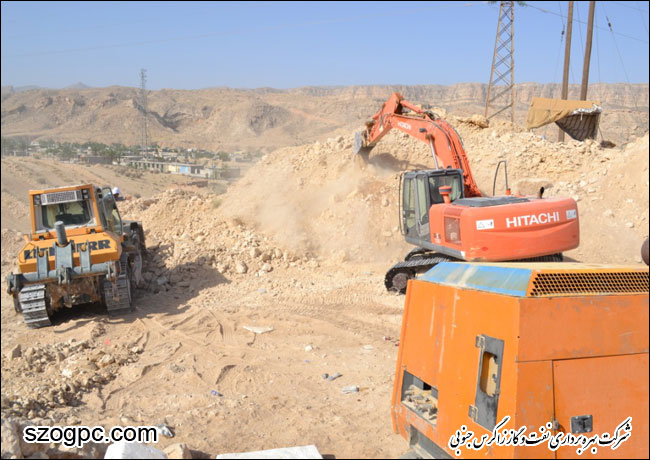 بازدید مدیرعامل شرکت بهره برداری نفت و گاز زاگرس جنوبی از منطقه عملیاتی نار و کنگان 5