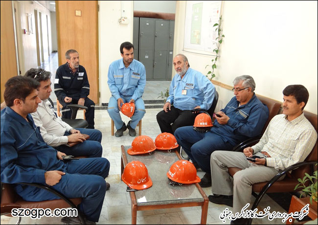 بازدید مدیر عملیات شرکت بهره برداری نفت و گاز زاگرس جنوبی از منطقه عملیاتی پارسیان 4